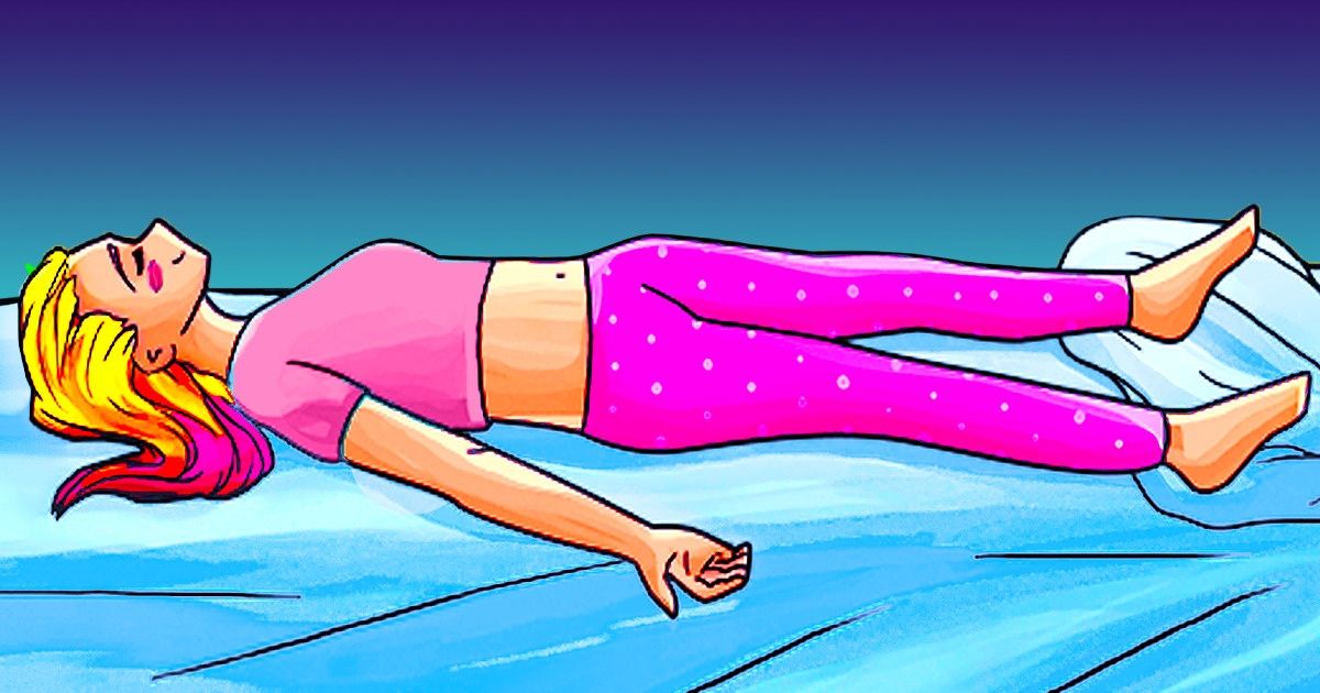 Mi történhet a testeddel, ha elkezdesz párna nélkül aludni