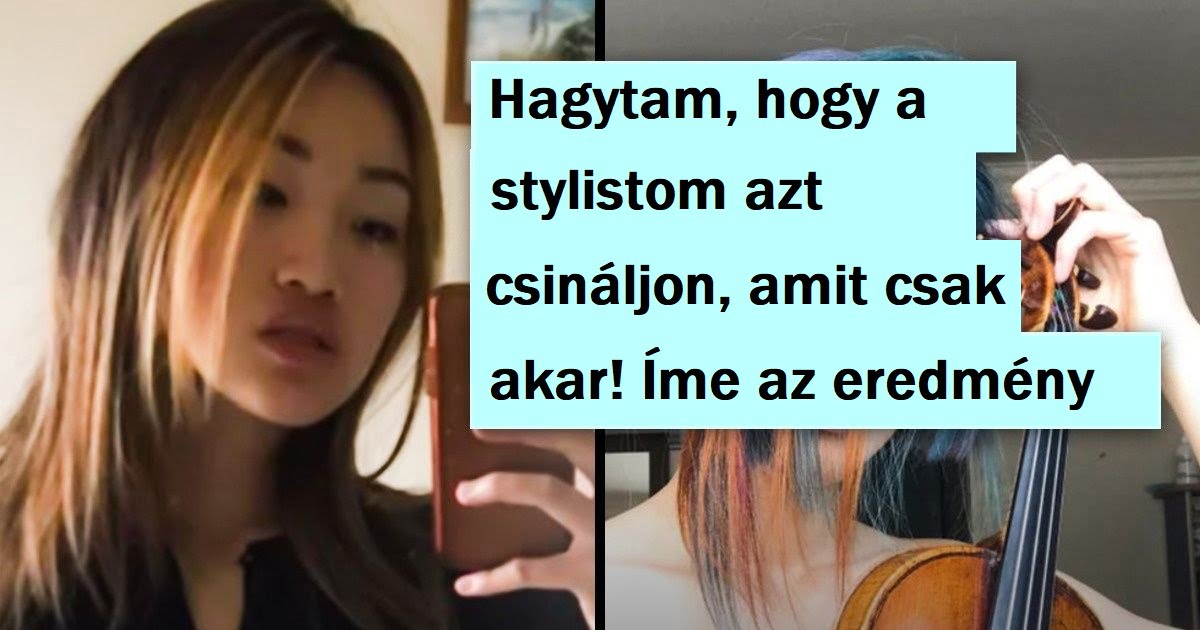 18 lány, akik elég bátrak voltak ahhoz, hogy élénk színűre festessék a hajukat