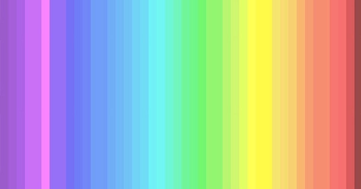 Ez a lenyűgöző teszt segít megtudni, hány színt látsz