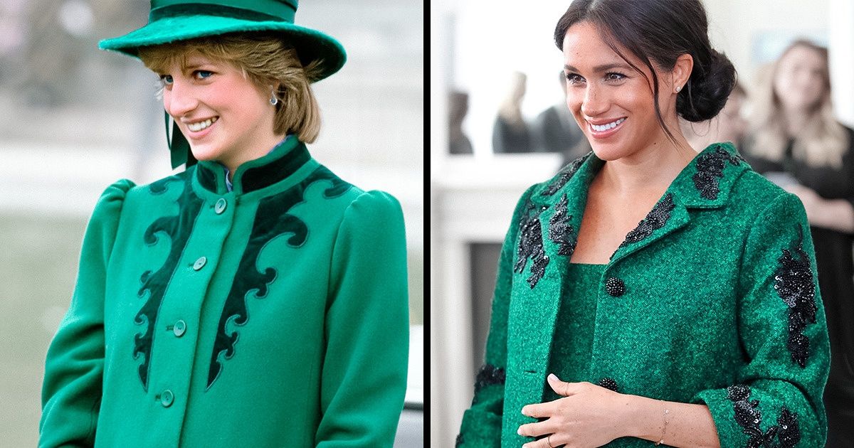 10 alkalom, amikor Meghan Markle emlékeztetett minket Diana hercegnőre, és ettől keserédesen éreztük magunkat