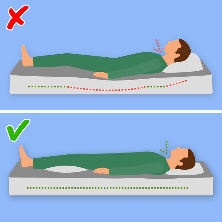 Optimális testhelyzet az alváshoz. Milyen testhelyzetben kell aludni