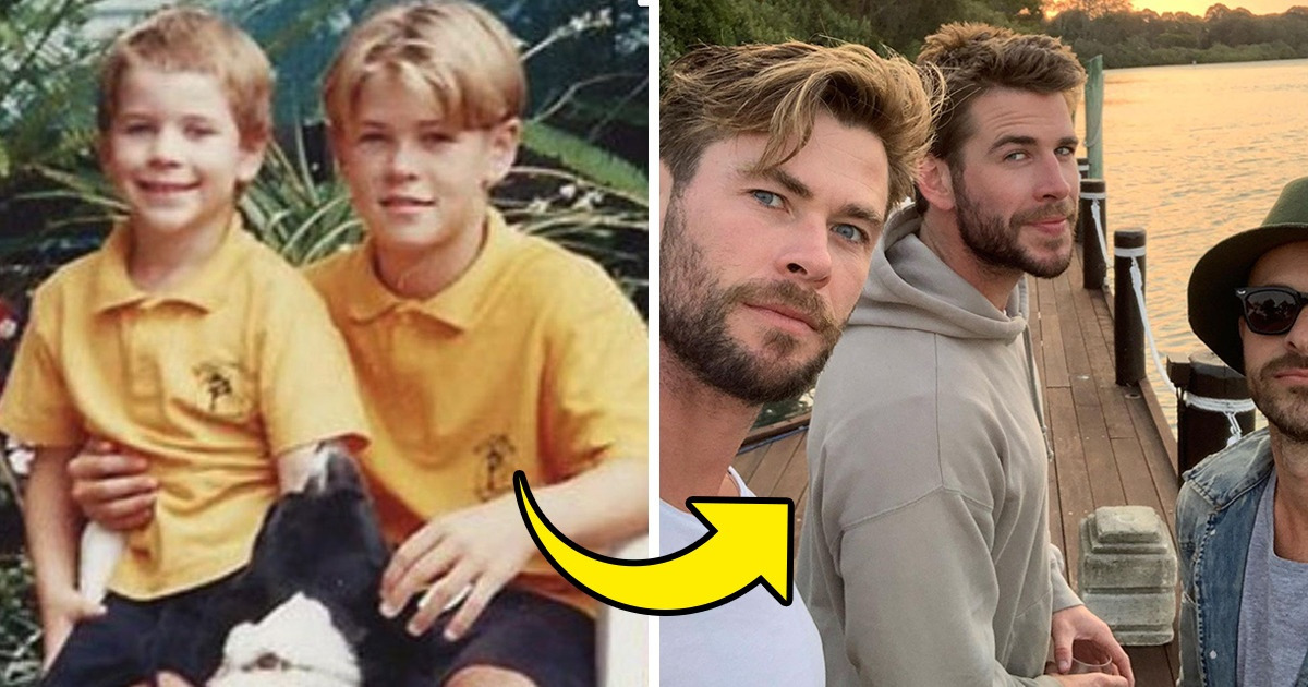 10 híresség oszt meg képeket a gyerekkorából, és láthatod, hogyan változtak meg