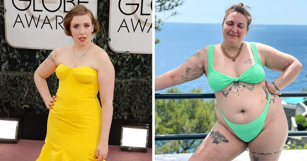 „Ne tegyük egyenlővé a soványságot az egészséggel és a boldogsággal”: Hogyan inspirálja Lena Dunham az embereket, hogy beleszeressenek az idomaikba és a hegeikbe?