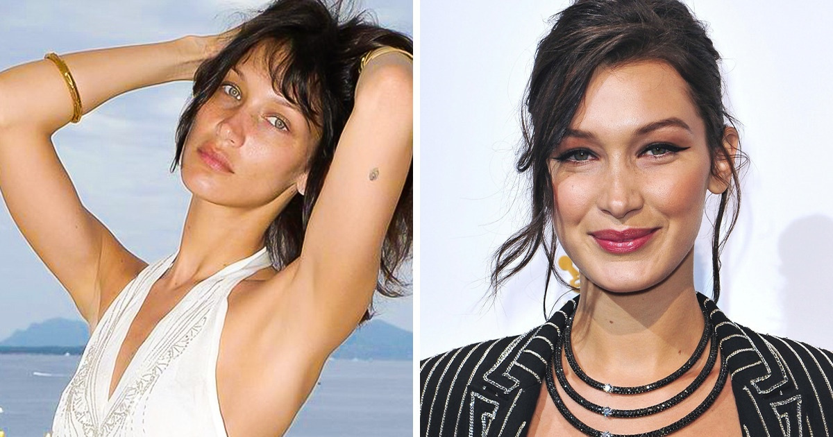 Bella Hadid a világ legszebb nője a tudomány szerint