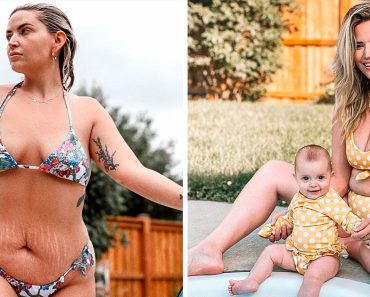Ismerd meg Sarah Nicole Landry-t, a 4 gyermekes anyukát, akinek küldetése, hogy minden nő jól érezze magát a saját bőrében
