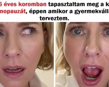 Naomi Watts nyíltan megosztja érzéseit a váratlan menopauzával kapcsolatban
