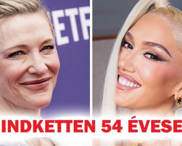 10+ pár híresség, akik meglepő módon egyidősek