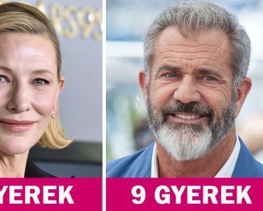 10+ híresség, akikről nem is tudtuk, hogy sok gyerekük van
