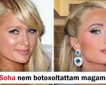 Paris Hilton elárulja, hogyan néz ki 41 évesen szuper fiatalosan, természetes módon