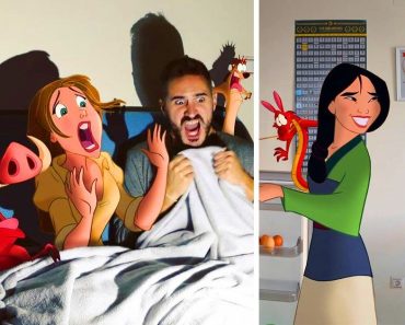 Egy általános iskolai tanár photoshopolja a képeket, hogy megmutassa, milyen lenne Disney-karakterekkel élni