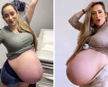 „Igen, hatalmas vagyok, és ez kemény!” Egy nő válaszol a bántó megjegyzésekre, amelyeket váratlanul kapott terhessége alatt