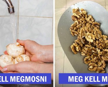 Megtudtuk, mely ételeket kell és melyeket nem szabad megmosni főzés előtt Megtudtuk, mely ételeket kell és melyeket nem szabad megmosni főzés előtt