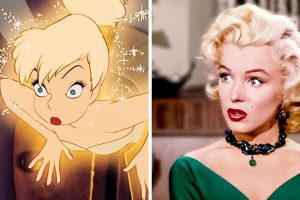 Így néznének ki a Disney hercegnők, ha a hollywoodi aranykor sztárjai játszották volna őket