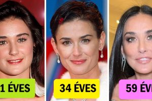 Demi Moore 60 éves lett, és itt van az 5 ok, amiért képes volt szépen és méltósággal öregedni