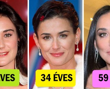 Demi Moore 60 éves lett, és itt van az 5 ok, amiért képes volt szépen és méltósággal öregedni