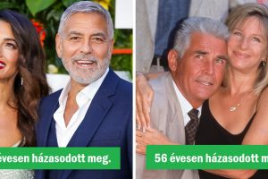 8 híresség, akik 50 után házasodtak és még mindig hisznek abban, hogy a szerelem valódi