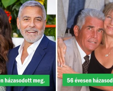 8 híresség, akik 50 után házasodtak és még mindig hisznek abban, hogy a szerelem valódi