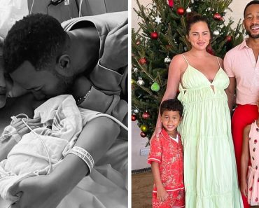 “Micsoda áldott nap” – Chrissy Teigen és John Legend két évvel a babájuk szívszorító elvesztése után üdvözölte a 3. babát