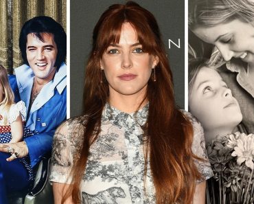 Lisa Marie Presley lányának titokban megszületett első gyermeke, a férje Presley gyászszertartásán utalt rá