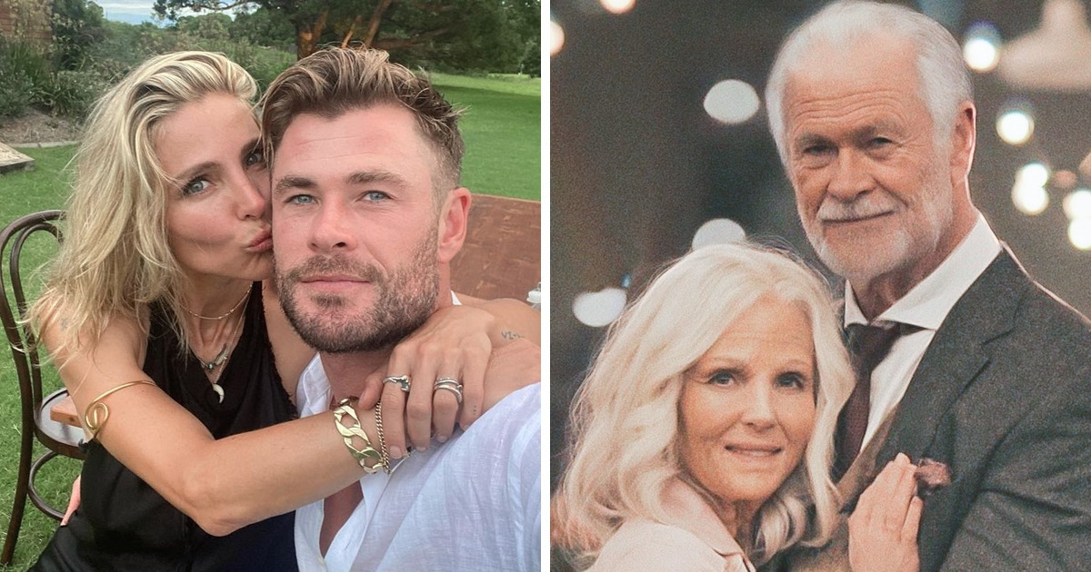 „Szükségünk van ezekre az emlékekre”: Chris Hemsworth találkozott 87 éves feleségével arra az esetre, ha Alzheimer-kór alakulna ki nála, és a dolgok érzelmessé váltak