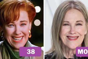 A Reszkessetek, betörők! 68 éves színésznője, Catherine O’Hara, feltárja a titkát amitől természetesen ragyogóan néz ki, és elmagyarázza, miért utasítja el a plasztikai műtétet