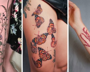 Ez a művész olyan vibráló botanikai tetoválásokat készít, amelyekkel az emberek a bőrükön érzik a természet leheletét