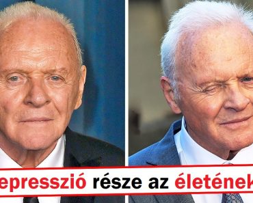 Sir Anthony Hopkins 85 éves lett, és elárulta, mi mentette meg és adott neki erőt a legsötétebb időkben is