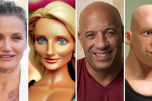 Hogyan néznének ki a híres hírességek Barbie és Ken babákként