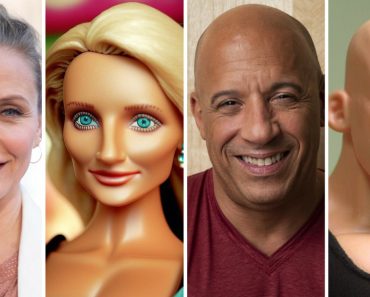Hogyan néznének ki a híres hírességek Barbie és Ken babákként