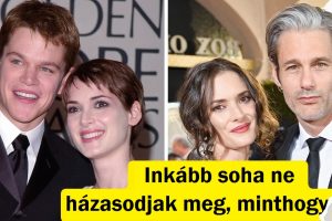 Winona Ryder elárulja, miért nem fog megházasodni, még 12 év kapcsolat után sem