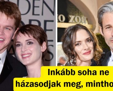 Winona Ryder elárulja, miért nem fog megházasodni, még 12 év kapcsolat után sem