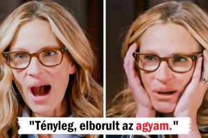 Julia Roberts szóhoz sem jutott, miután egy DNS-teszt kimutatta, hogy biológiailag nem „Roberts”