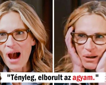 Julia Roberts szóhoz sem jutott, miután egy DNS-teszt kimutatta, hogy biológiailag nem „Roberts”