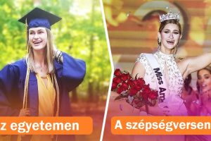 Egy nukleáris mérnökhallgató mindenkit lenyűgözött a szépségével, amikor Miss Amerikává koronázták