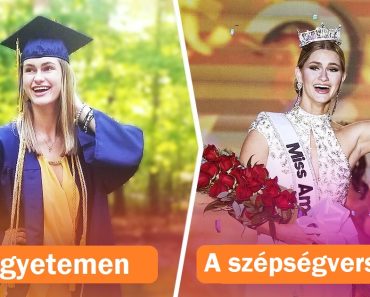 Egy nukleáris mérnökhallgató mindenkit lenyűgözött a szépségével, amikor Miss Amerikává koronázták