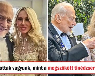 93 évesen a legendás űrhajós, Buzz Aldrin összeházasodott „régi szerelmével”, és egy különleges napot választott erre a célra