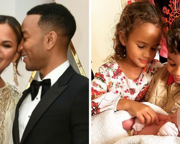 „Apuci éjszakánként örömkönnyeket hullat” – Chrissy Teigen megosztotta az első fotót újszülött lányáról és elárulta különleges nevét is