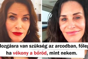 Courteney Cox elárulja, miért bánta meg a szépészeti beavatkozásait, és miért választja most a szépség természetesebb megközelítését