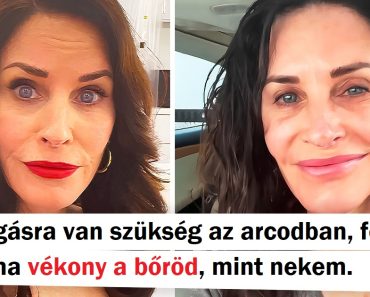 Courteney Cox elárulja, miért bánta meg a szépészeti beavatkozásait, és miért választja most a szépség természetesebb megközelítését