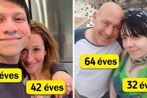 15 boldog pár, akik bebizonyítják, hogy a kor csak egy szám, ha az igaz szerelemről van szó
