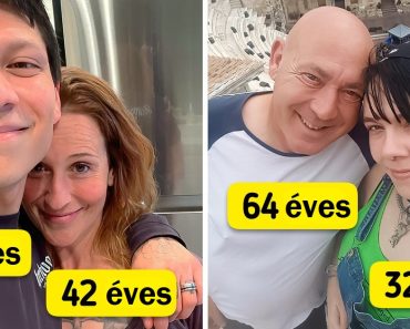 15 boldog pár, akik bebizonyítják, hogy a kor csak egy szám, ha az igaz szerelemről van szó