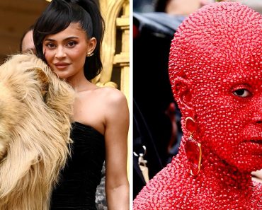 Doja Cat 30 000 kristályt viselt, Kylie Jenner pedig oroszlánfejet öltött, plusz 8 másik sztár, aki polgárpukkasztóan öltözködött