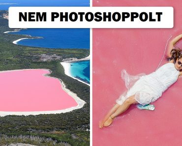 Egy friss tanulmány felfedte a rózsaszín tó titkát