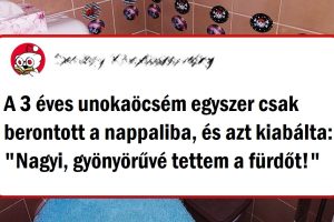 20 gyerek, akik bebizonyítják, hogy lehetsz kreatív és rossz egyszerre