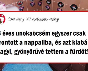 20 gyerek, akik bebizonyítják, hogy lehetsz kreatív és rossz egyszerre 20 gyerek, akik bebizonyítják, hogy lehetsz kreatív és rossz egyszerre