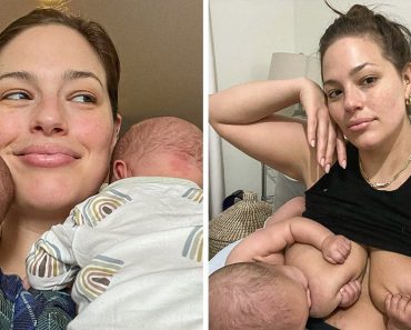 Ashley Graham elmagyarázza, miért hagyta abba az 5 hónapos ikrei szoptatását