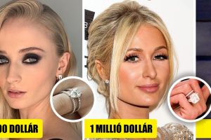 A top 10 legdrágább celeb eljegyzési gyűrű, amely lenyűgözött bennünket