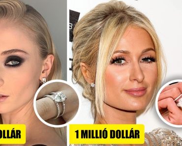 A top 10 legdrágább celeb eljegyzési gyűrű, amely lenyűgözött bennünket