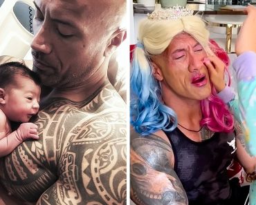 Az elsőtől a harmadik lányáig, Dwayne Johnson elmeséli a szülői útját: „Apának lenni a prioritásom”