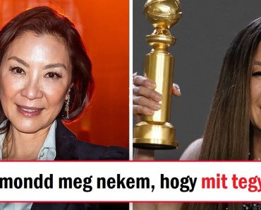 A 60 éves Michelle Yeoh elárulta, hogy kora miatt nyomást gyakoroltak rá, hogy visszavonuljon